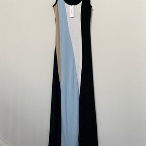 Calvin Klein Multicolored Maxi Dress